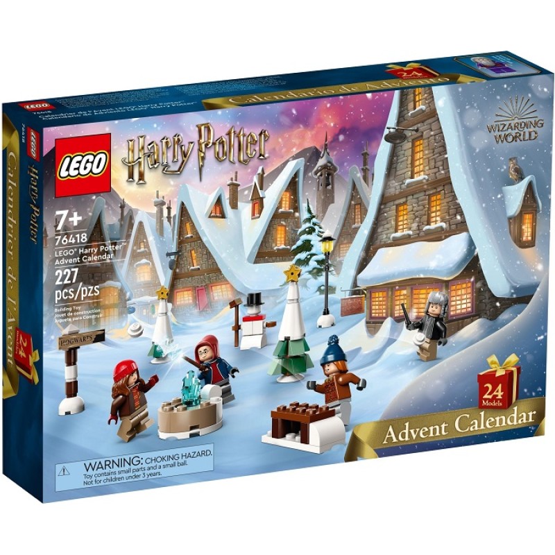 76418 Адвент-календарь LEGO Harry Potter на 2023 год