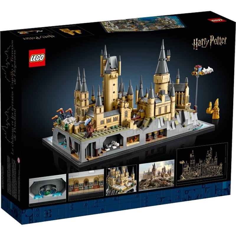 76419 Lego Harry Potter Замок и территория Хогвартс