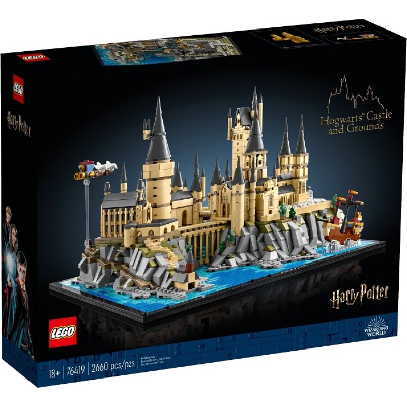 76419 Lego Harry Potter Замок и территория Хогвартс