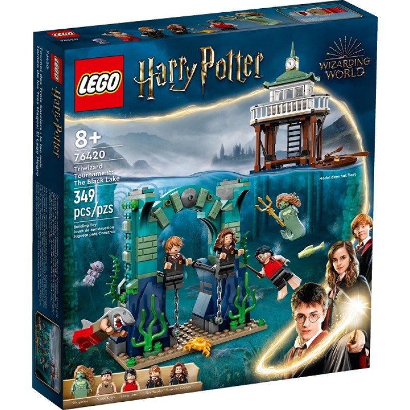 76420 Lego Harry Potter Турнир трех волшебников: Черное озеро