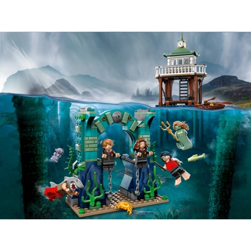 76420 Lego Harry Potter Турнир трех волшебников: Черное озеро