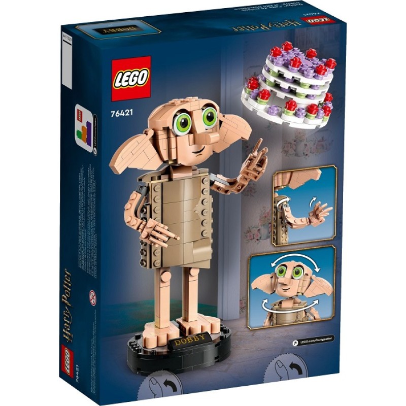 76421 Lego Harry Potter Домовой эльф Добби