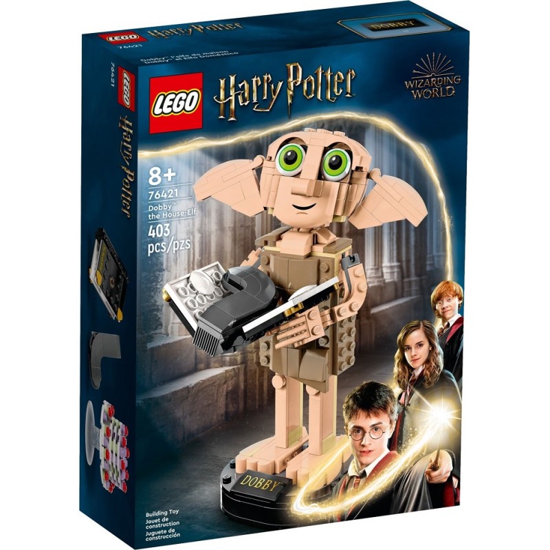 76421 Lego Harry Potter Домовой эльф Добби