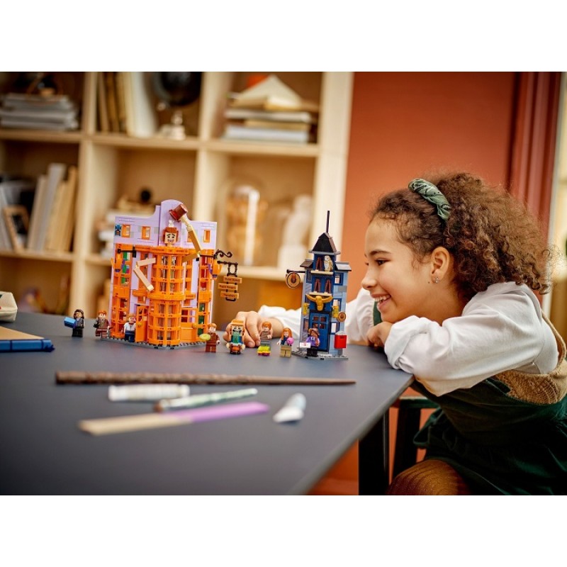 76422 Lego Harry Potter Косой переулок: Волшебные хрипы Уизли