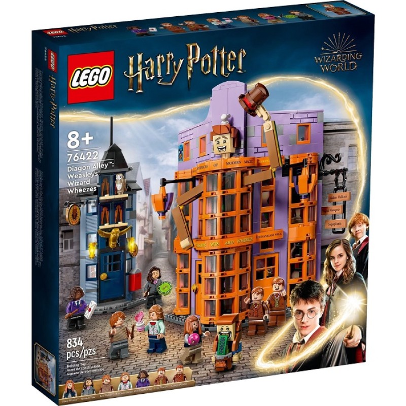 76422 Lego Harry Potter Косой переулок: Волшебные хрипы Уизли
