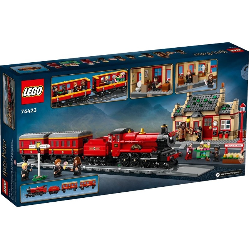 76423 Lego Harry Potter Хогвартс-Экспресс и станция Хогсмид