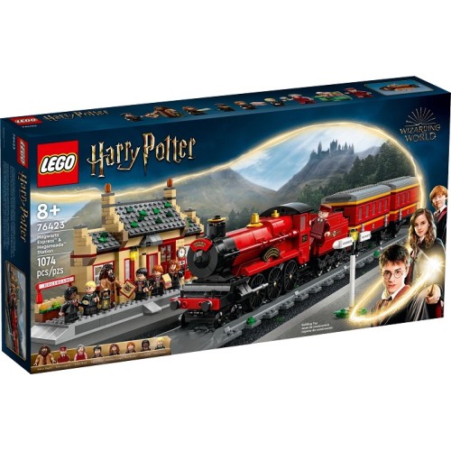 76423 Lego Harry Potter Хогвартс-Экспресс и станция Хогсмид
