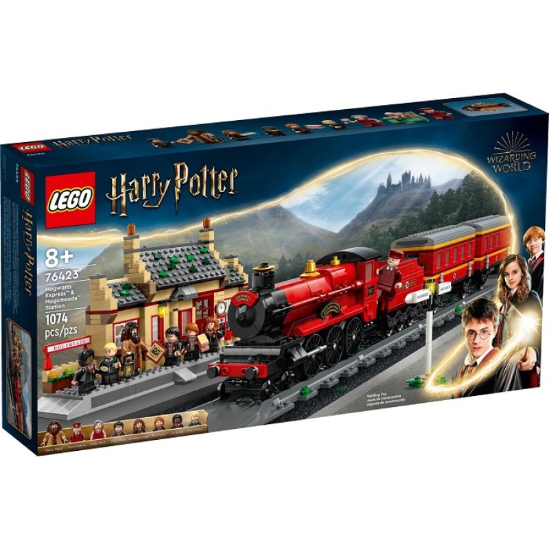 76423 Lego Harry Potter Хогвартс-Экспресс и станция Хогсмид
