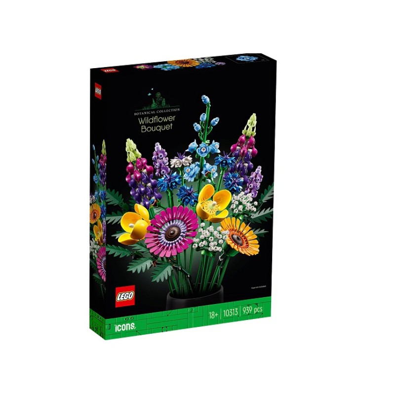 10313 Lego Icons Букет полевых цветов