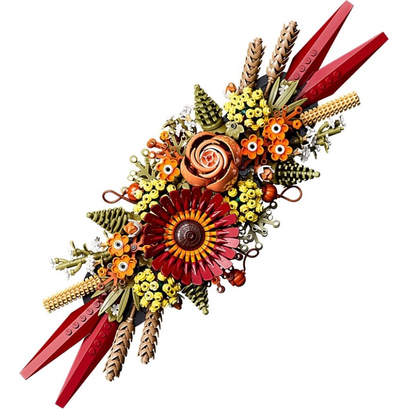 10314 Lego Icons Сухоцветы центральная часть