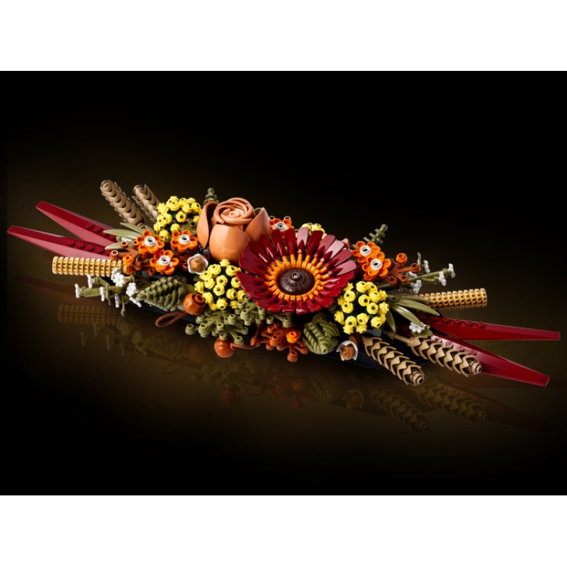 10314 Lego Icons Сухоцветы центральная часть