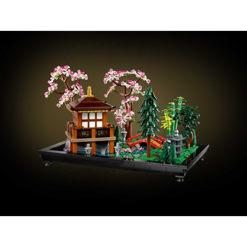 10315 Lego Icons Тихий сад