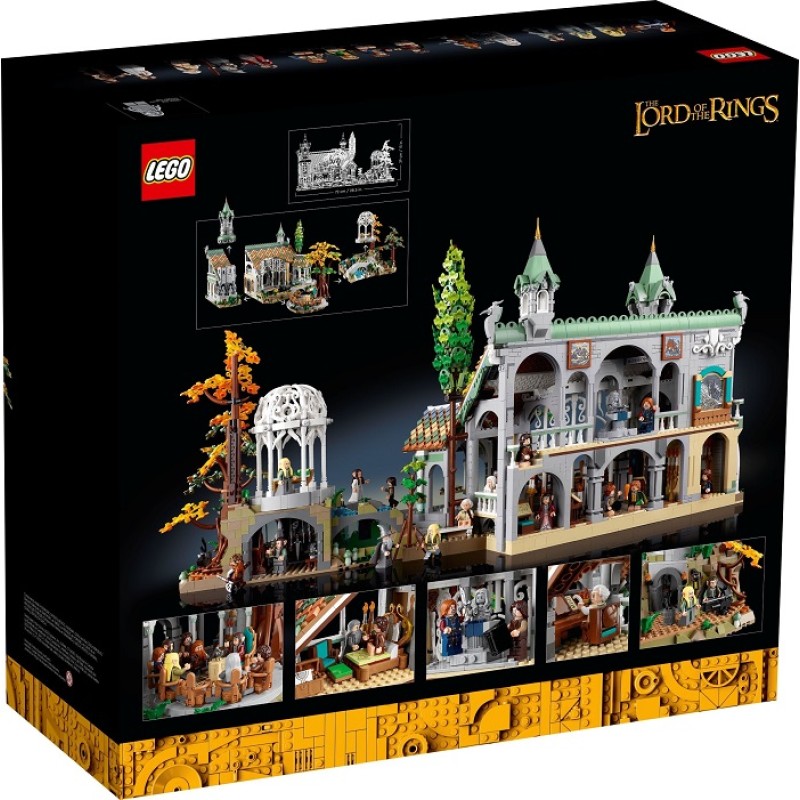10316 Lego Icons Властелин колец: Ривенделл