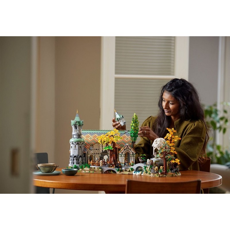 10316 Lego Icons Властелин колец: Ривенделл