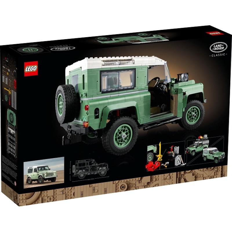 10317 Lego Icons Land Rover Classic Defender 90