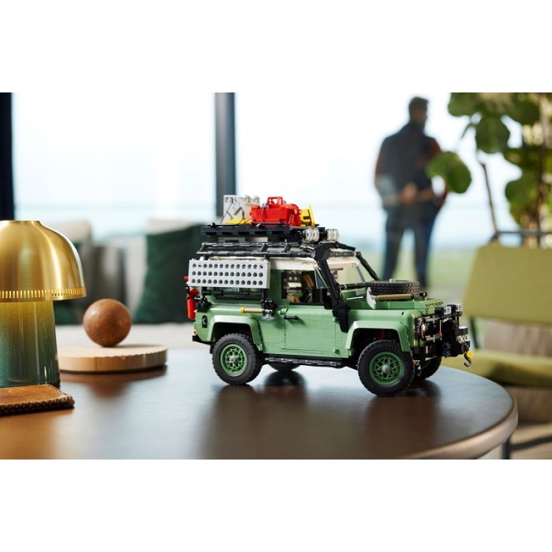 10317 Lego Icons Land Rover Classic Defender 90
