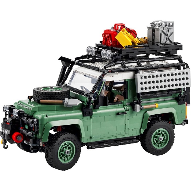 10317 Lego Icons Land Rover Classic Defender 90