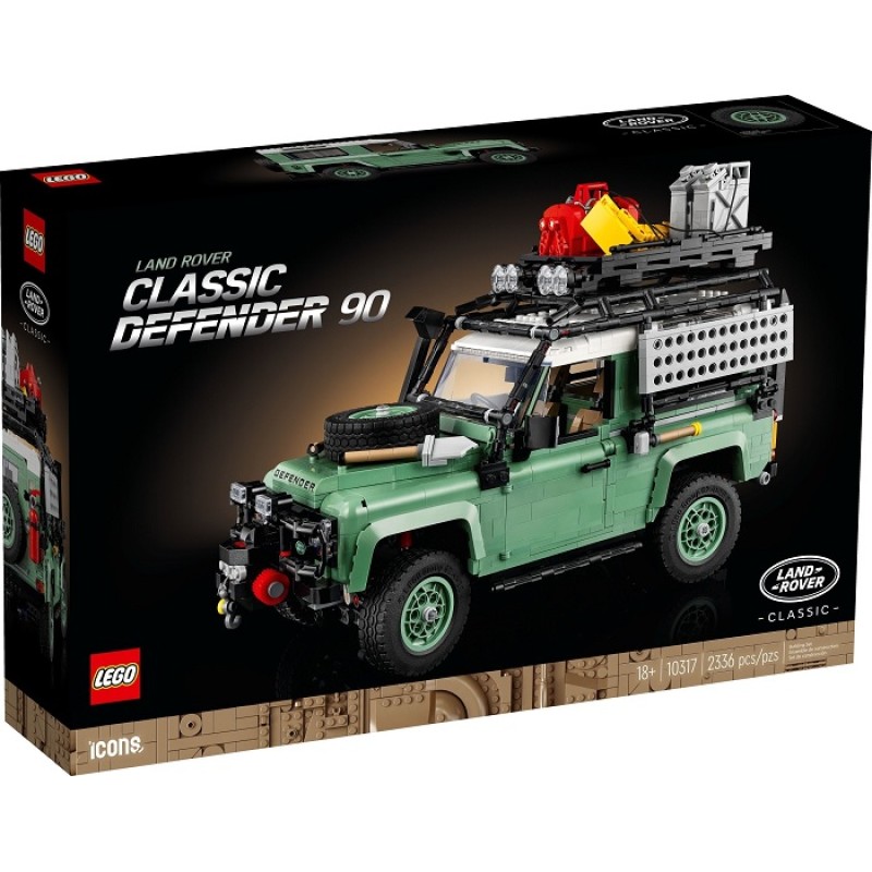 10317 Lego Icons Land Rover Classic Defender 90