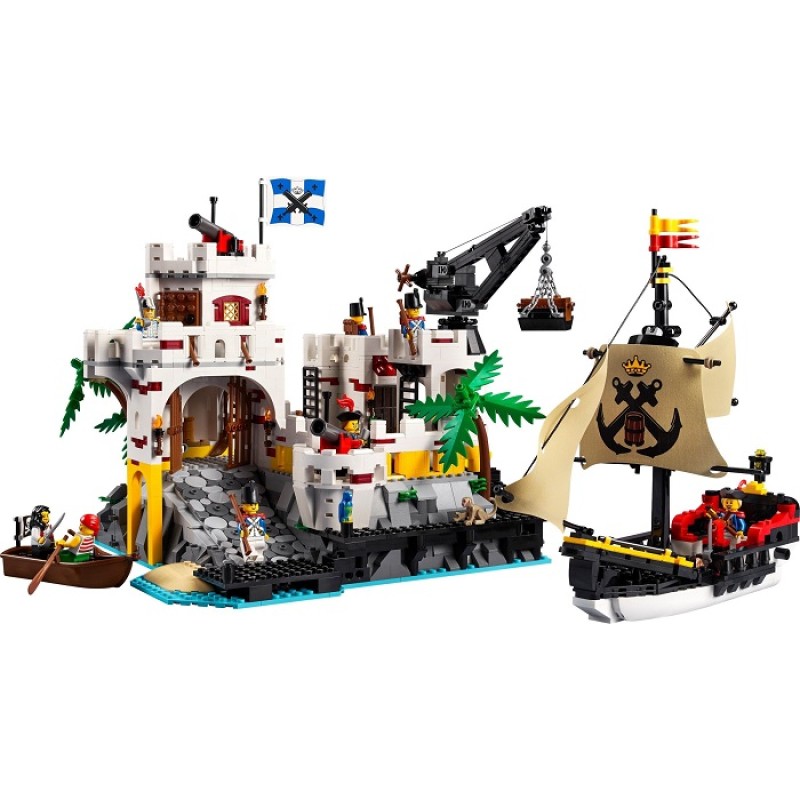 10320 Lego Icons Крепость Эльдорадо