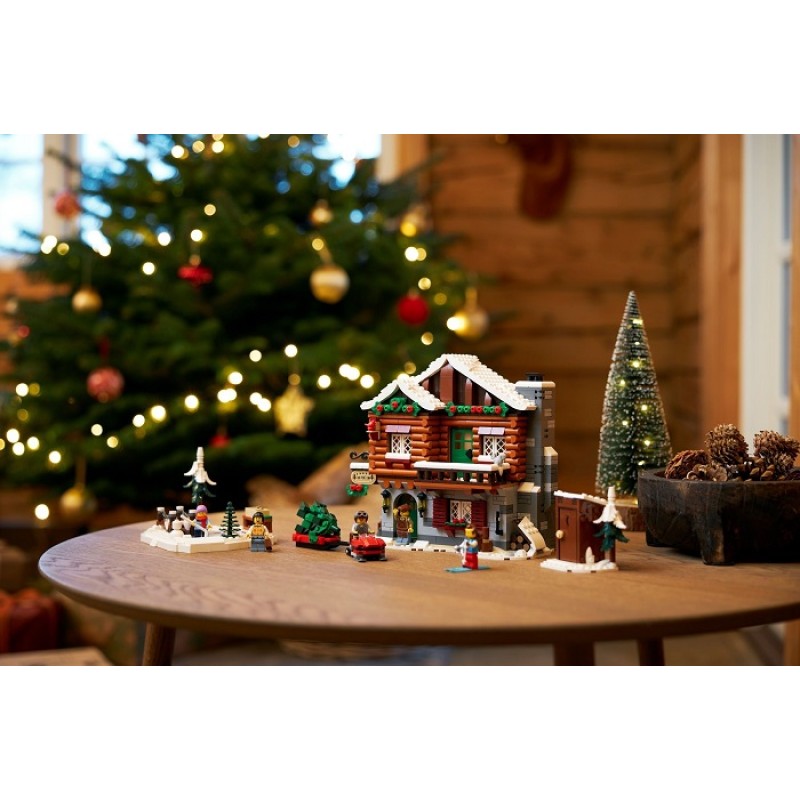 10325 Lego Icons Альпийский домик