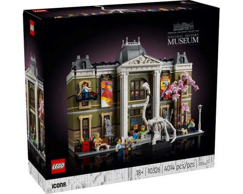 10326 Lego Icons Музей естественной истории