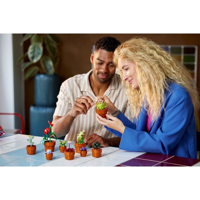 10329 Lego Icons Крошечные Растения