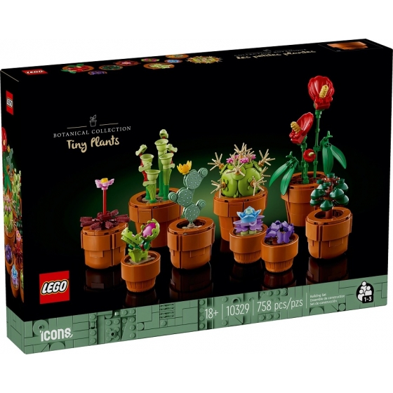 LEGO Icons 10329 Крошечные Растения