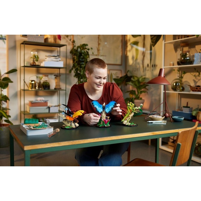 21342 Lego Icons Коллекция насекомых