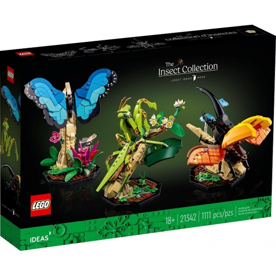 LEGO Icons 21342 Коллекция насекомых