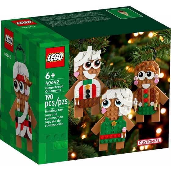 Купить 40642 Lego Пряничные украшения