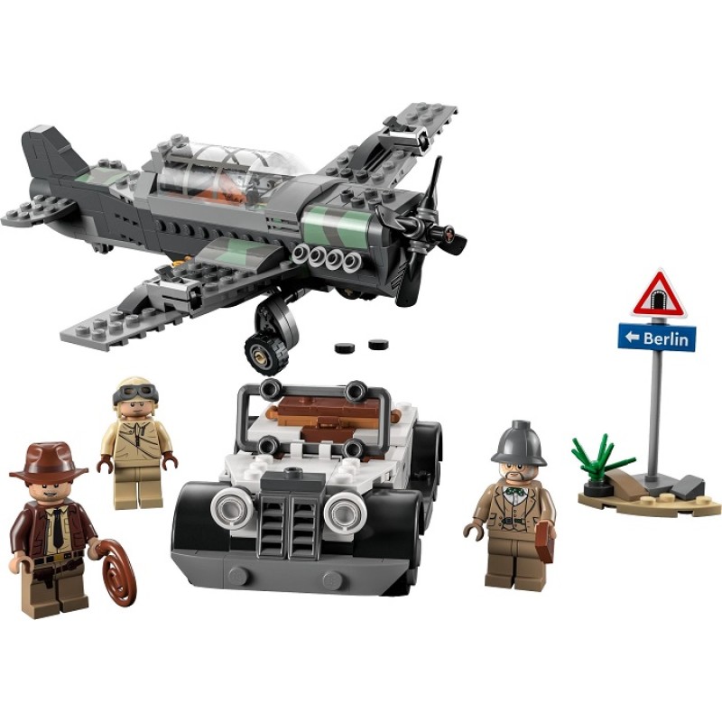 77012 Lego Indiana Jones Погоня на истребителе