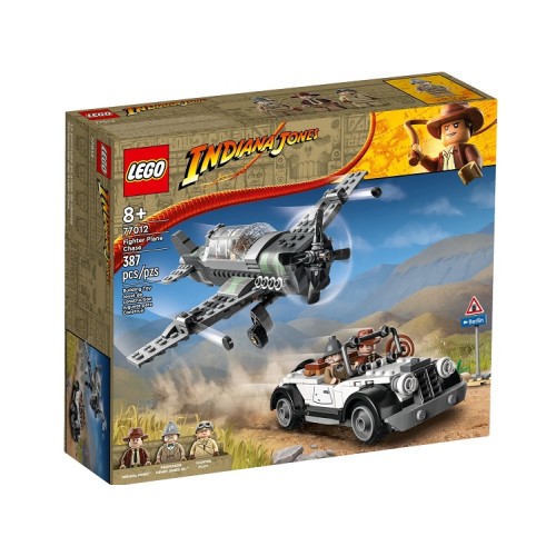 77012 Lego Indiana Jones Погоня на истребителе