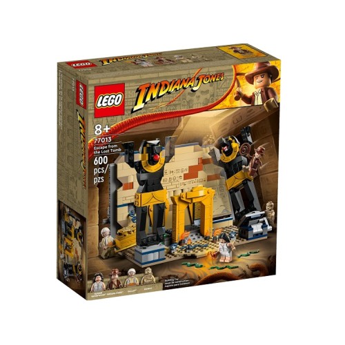 77013 Lego Indiana Jones Побег из затерянной гробницы
