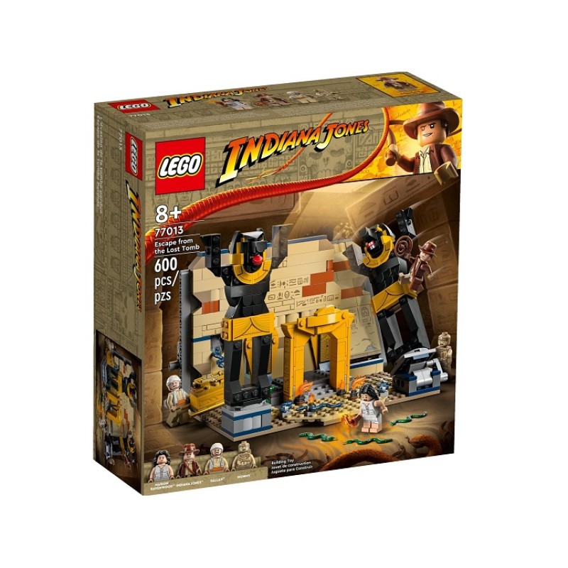 77013 Lego Indiana Jones Побег из затерянной гробницы