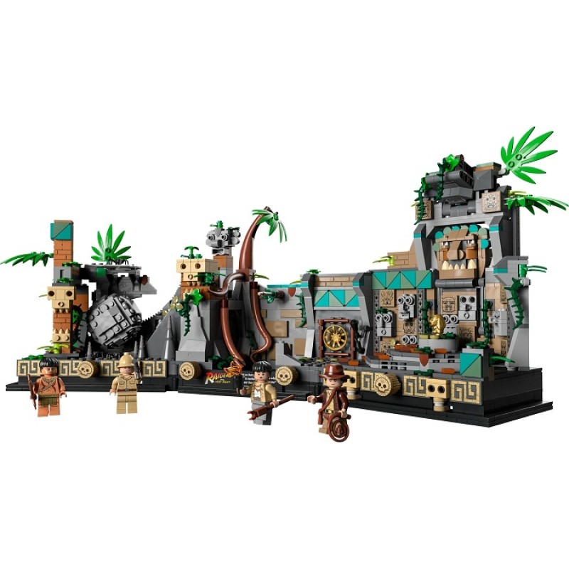 77015 Lego Indiana Jones Храм золотого идола