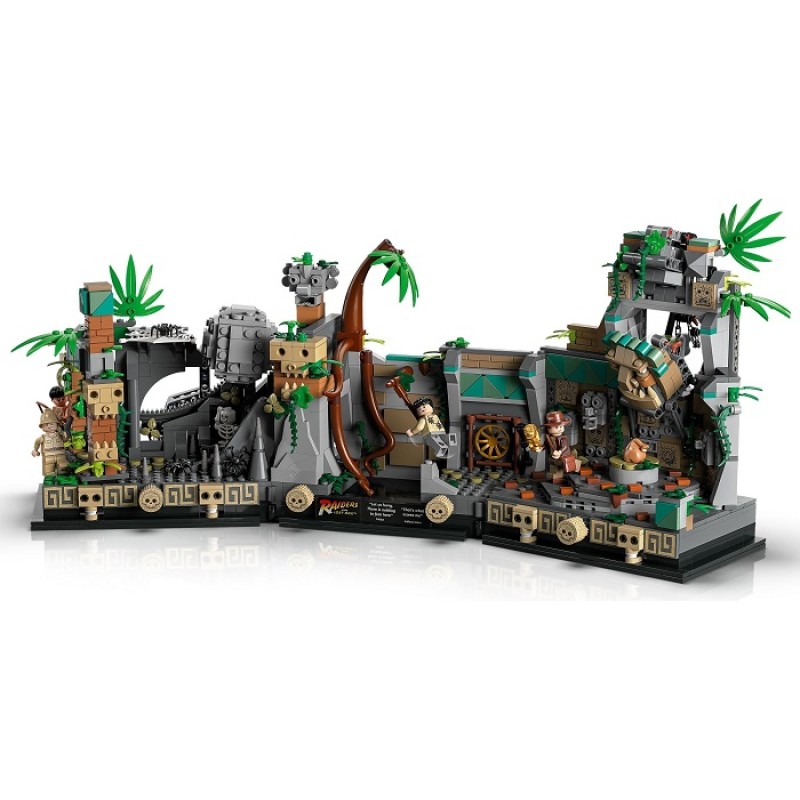 77015 Lego Indiana Jones Храм золотого идола
