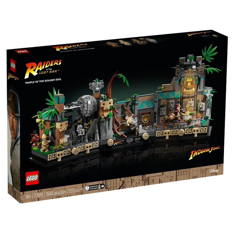 77015 Lego Indiana Jones Храм золотого идола
