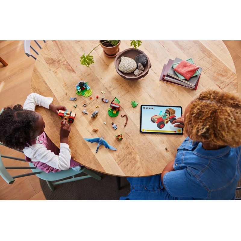 76963 Lego Jurassic World Центр спасения детенышей динозавров