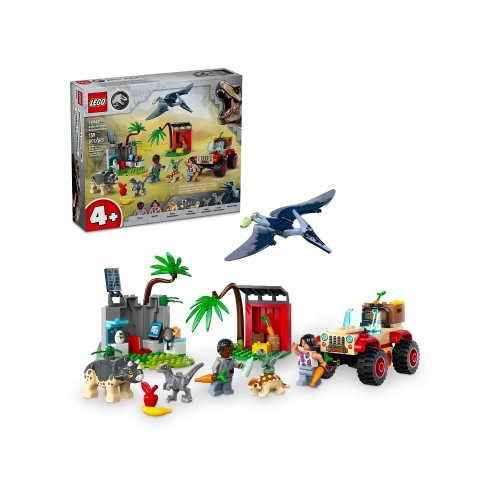 76963 Lego Jurassic World Центр спасения детенышей динозавров