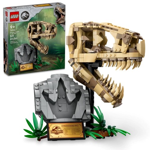 76964 Lego Jurassic World Скелеты динозавров - череп тираннозавра