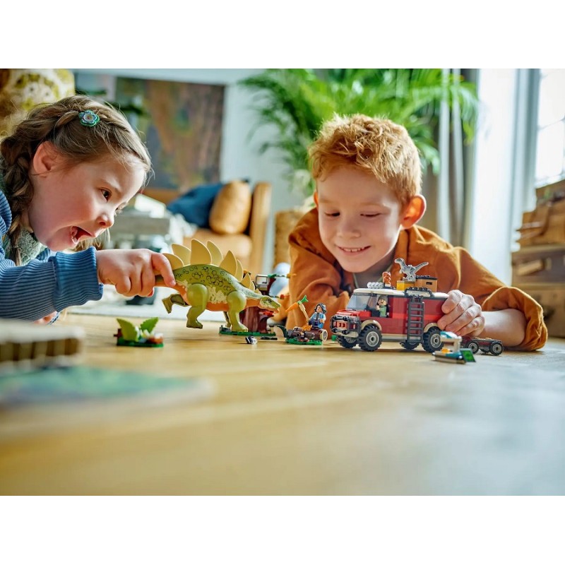 76965 Lego Jurassic World Диномиссии: открытие стегозавра