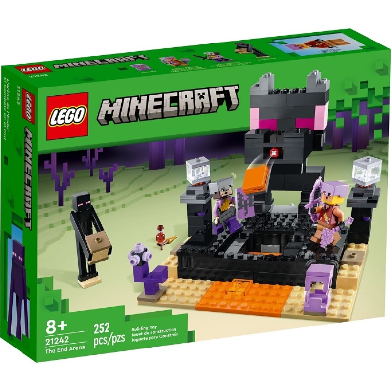 21242 Lego Minecraft Арена Края
