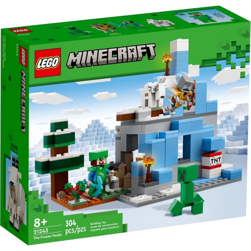 21243 Lego Minecraft Оледенелые вершины