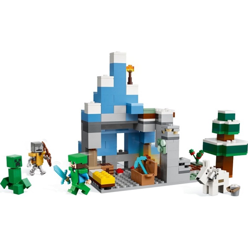21243 Lego Minecraft Оледенелые вершины
