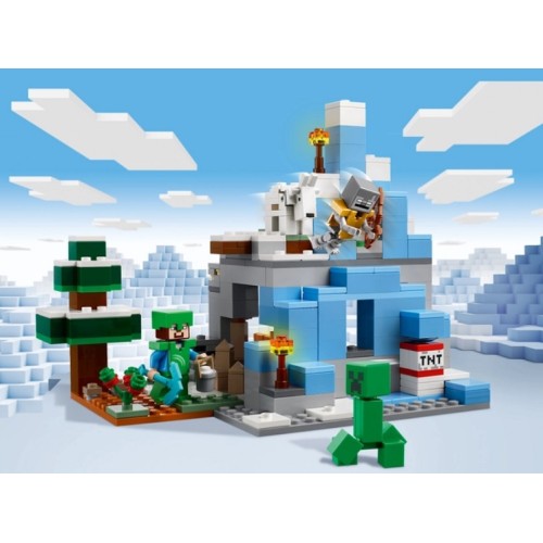 21243 Lego Minecraft Оледенелые вершины