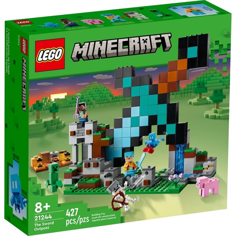 21244 Lego Minecraft Аванпост мечей