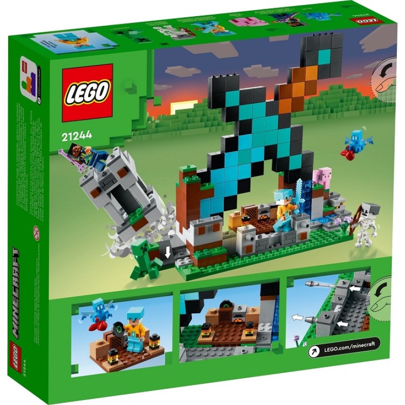 21244 Lego Minecraft Аванпост мечей