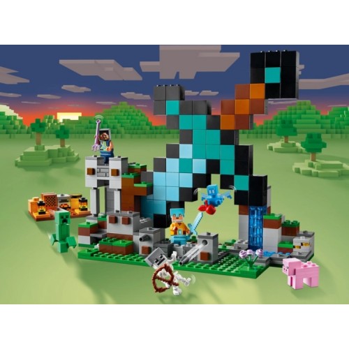 21244 Lego Minecraft Аванпост мечей
