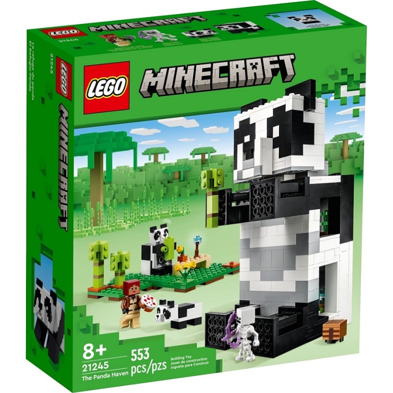 21245 Lego Minecraft Дом панды