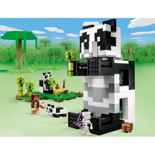 21245 Lego Minecraft Дом панды